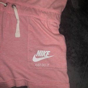 Pink Nike Romper
